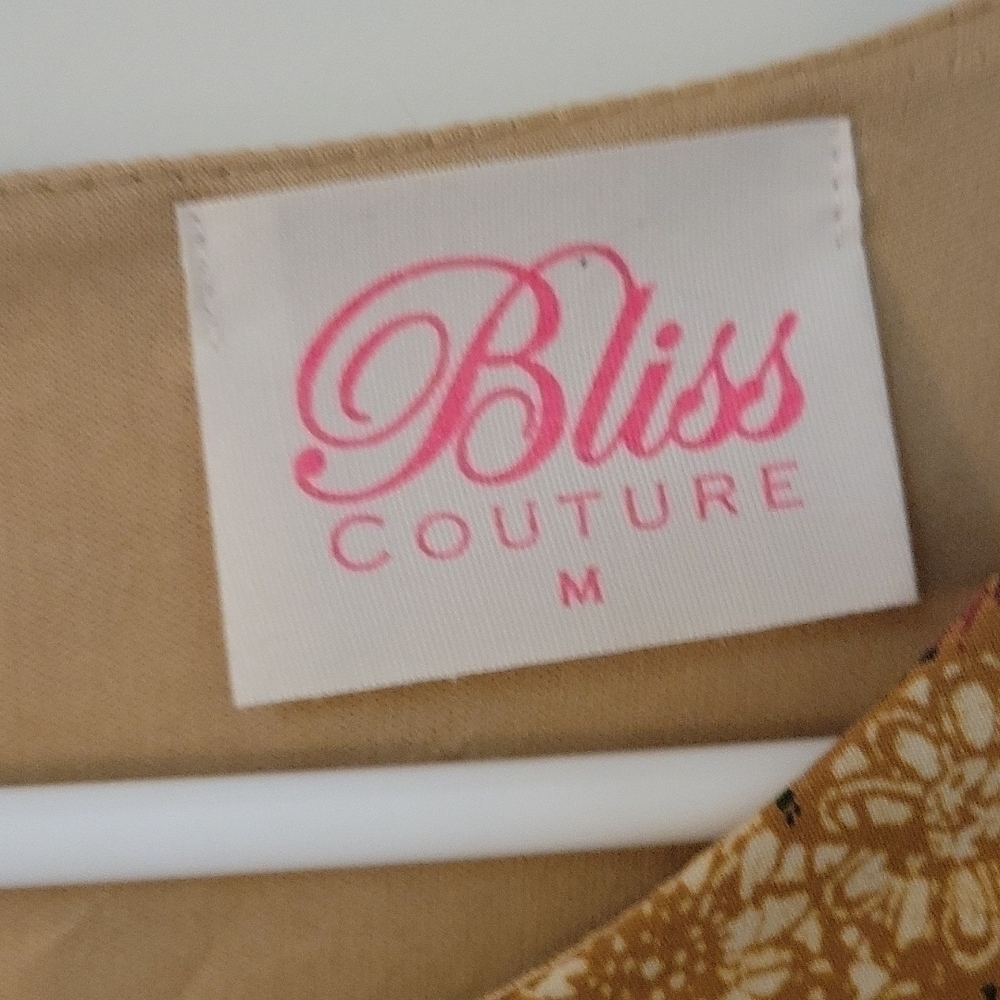 BLISS COUTURE Floral Flare Sleeve Lace Romantic Jumper Mini Festival Dress - Picture 8 of 11